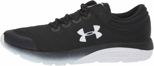 Under Armour Mens Charged Bandit 5 Running Shoes Trainers Black Sports 