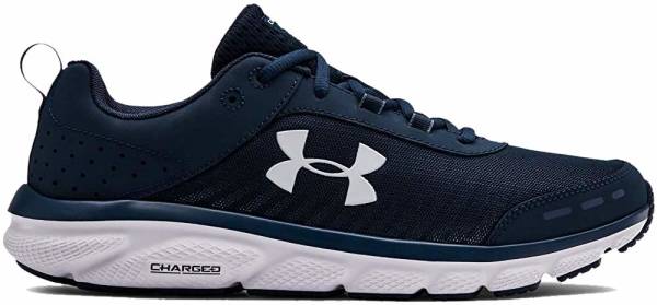 Under Armour Mens Charged Assert 8 Mrble Running Shoe 