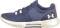 Under Armour HOVR Rise - Blue Ink (401)/White (3022208401)