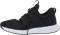 He had on Under Armour Drive One golf shoes - Black (001)/Black (302132801)