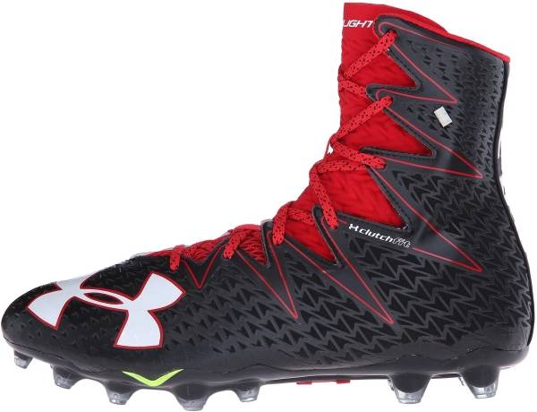 All Red Under Armour Football Cleats : Under Armour Red 9 Us Football