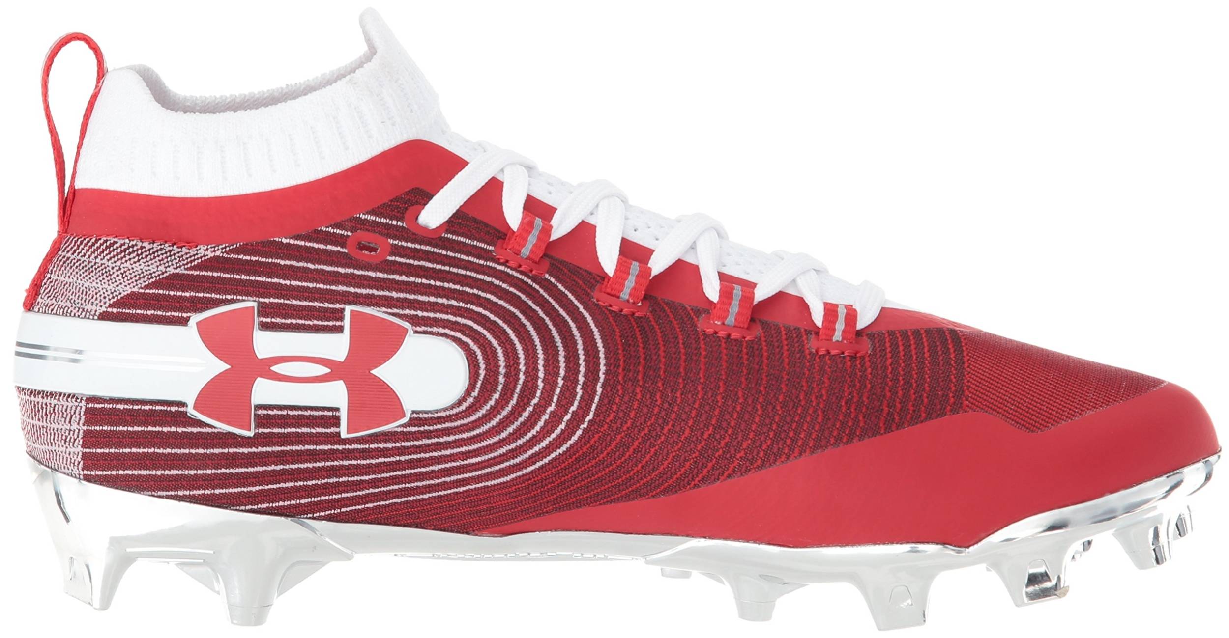 red suede under armour cleats