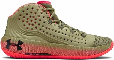 green under armour basketball shoes