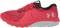 Under Armour Charged Rogue 3 Zapatillas para Correr SS22-40 Bandit Trail - Red (3021951601)