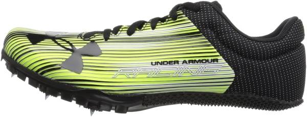Under Armour Men's Kick Sprint Track Running Spikes Shoes NEW 