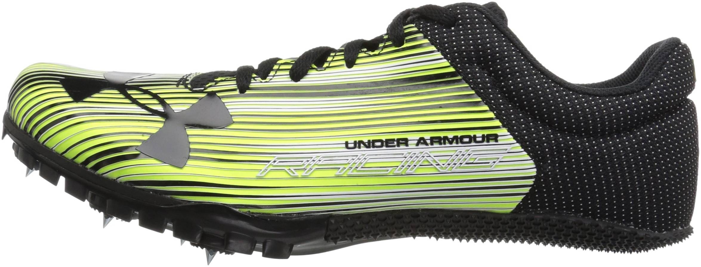 under armour spike track shoes