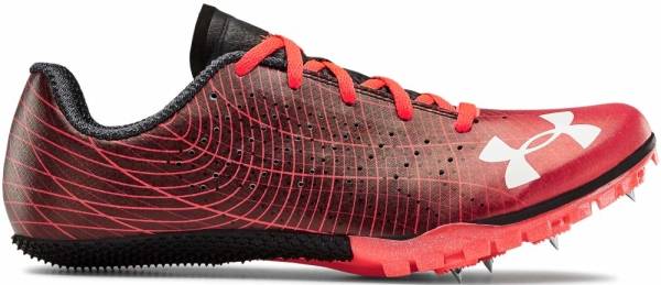 Under Armour Men's Kick Sprint Track Running Spikes Shoes NEW