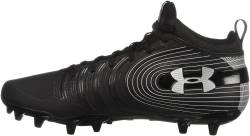 men's ua nitro mid mc football cleats