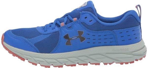 Black/Pitch Gray Under Armour UA Charged Toccoa 2 Trail Running Shoes 