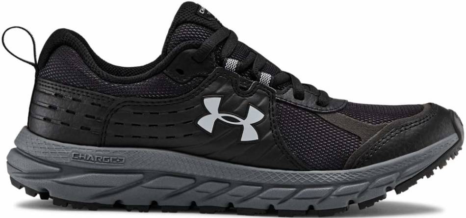 Under Armour UA Charged Toccoa 2 Trail Running Shoes Black/Pitch Gray 