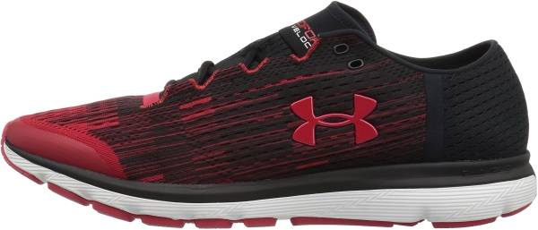 under armour running shoes red