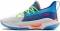 Under Armour Curry 7 - Water/White-American Blue (3021258404)