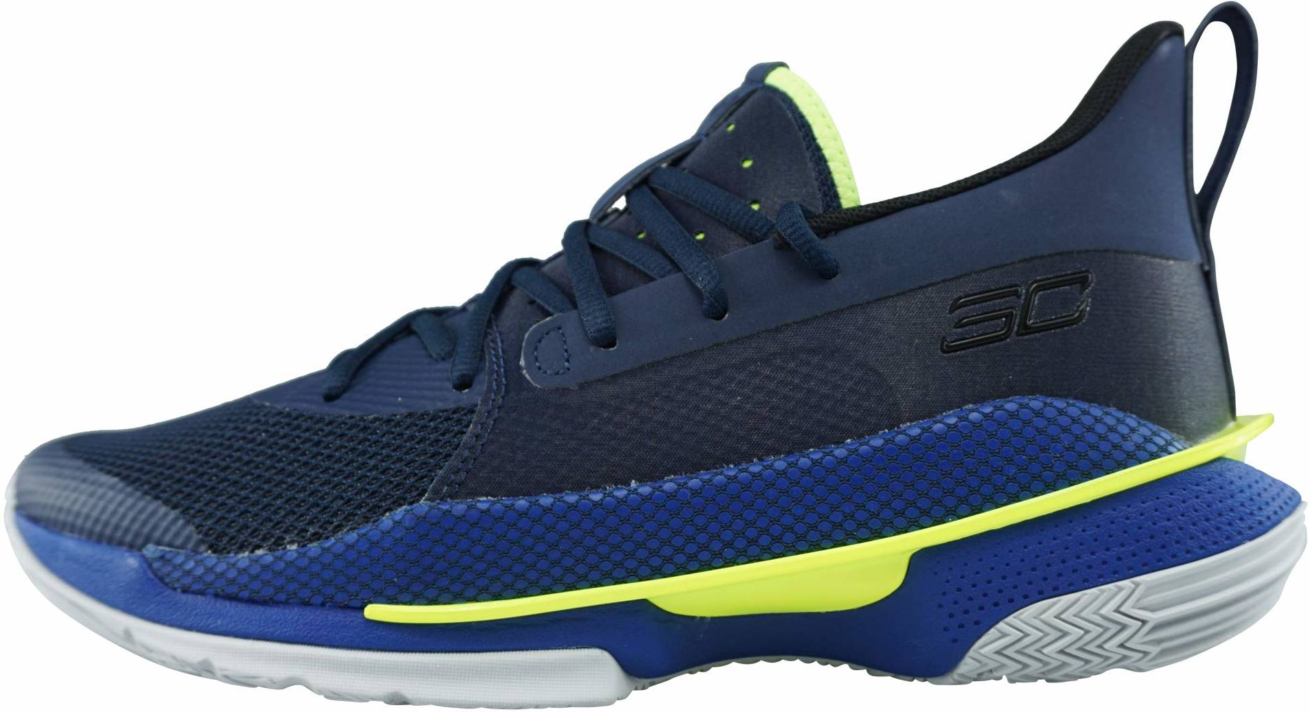 navy blue under armour shoes