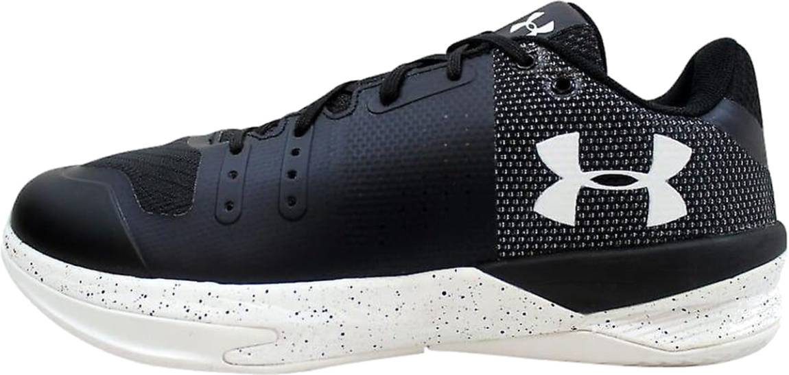 black under armour volleyball shoes