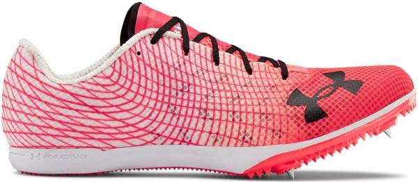 under armour mid distance spikes