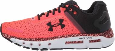 under armour hovr black and red