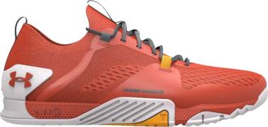 Nike Air Bella TR 3 Women's Training Shoes White Bright Crimson Grey - Orange (3022613801)