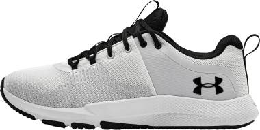Under Armour Charged Engage - White - Halo Gray - Black (3022616100)
