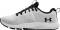 Under Armour Charged Engage - White - Halo Gray - Black (3022616100)