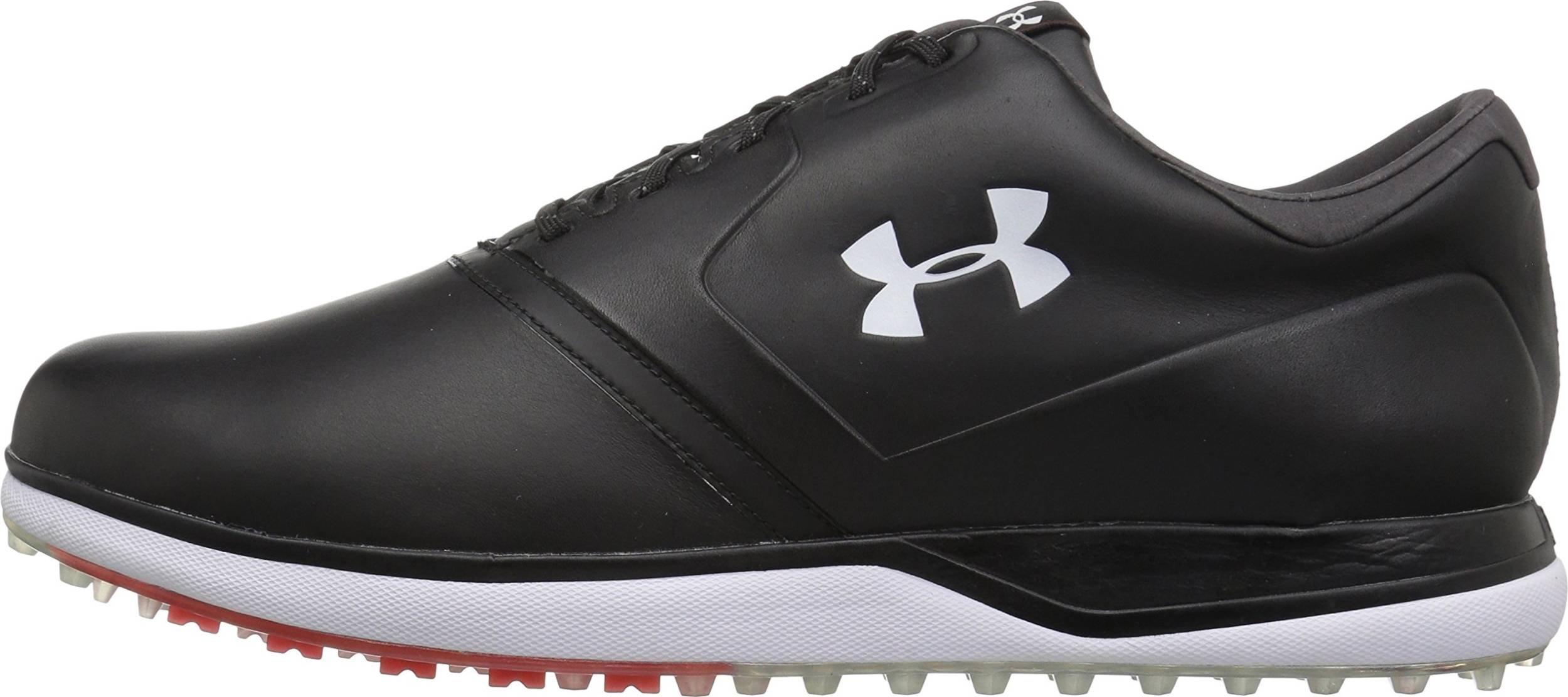 Black Under Armour Golf Shoes 