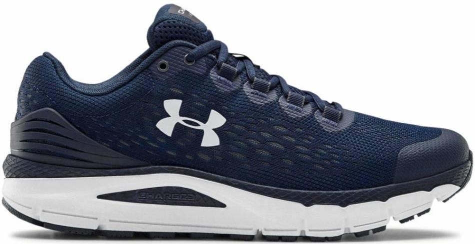 Yellow Under Armour Running Shoes 