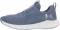 Under Armour Charged Aurora - Mineral Blue White Metallic Faded Gold 401 (3022619401)