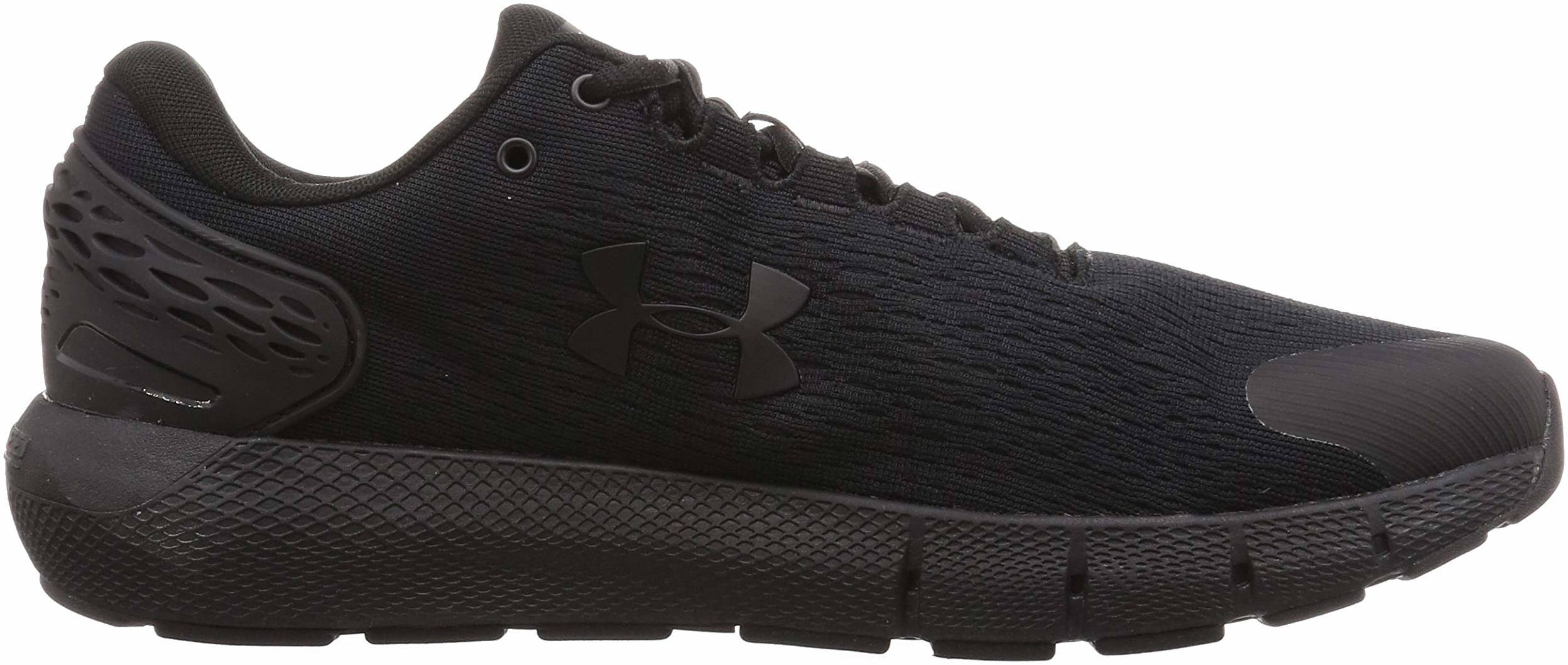 Under Armour Mens Charged Rogue 2 Running Shoes Trainers Sneakers Black Sports 