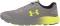 Under Armour Surge 2 - Concrete High Vis Yellow High Vis Yellow (3022595109)