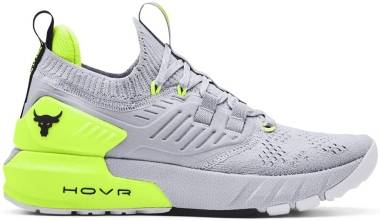 Under Armour Project Rock 3 - Gray/Yellow/Gris/Jaune (3023005112)