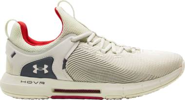 beige workout shoes