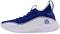 Under Armour Curry 8 - Royal/White (3023085402)