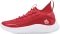 Under Armour Curry 8 - Red/White (3024785605)