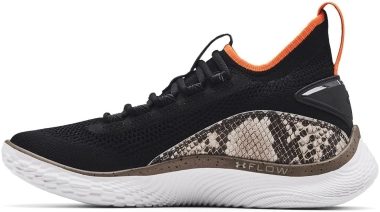 Under Armour Curry 8 - Black/White/Snake (3024429005)