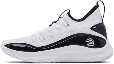 Under Adult armour Curry 8 - White/Black (3024785111)