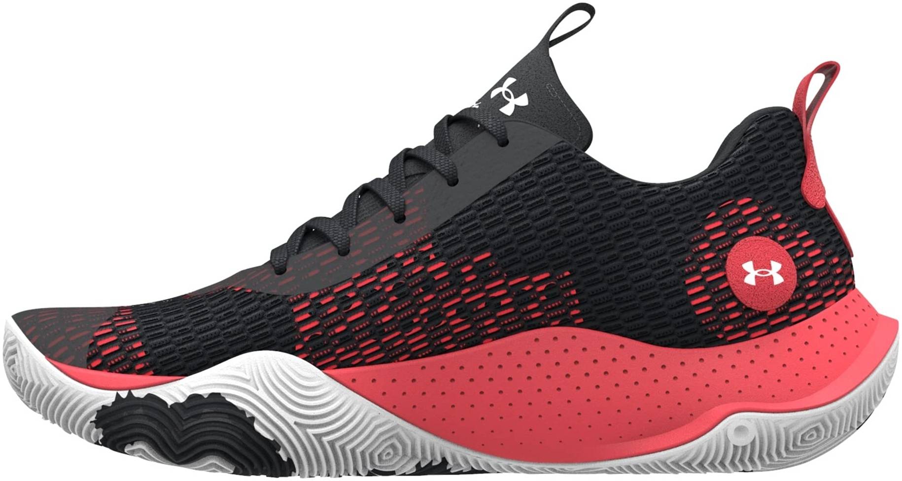 Under Armour Mens Spawn Mid Basketball Shoes 