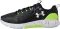 Under Armour Charged Commit TR 3 - (006) Black/Lime Surge/White (3023703006)