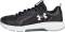 Under Armour Charged Commit TR 3 - Black/White/White (3023704001)