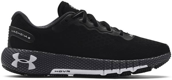 Black Under Armour HOVR Machina 2 Colourshift Mens Running Shoes 