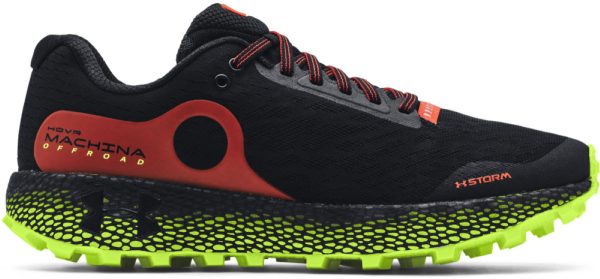 Under Armour HOVR Machina Off Road - Black (3023892002)