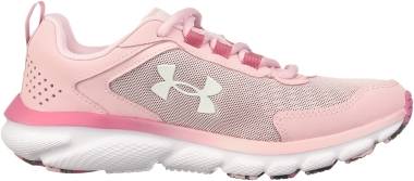 Under Armour Charged Assert 9 - Prime Pink/Black/White (3024853600)