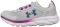 Under Armour Charged Assert 9 - (115) Halo Gray/White/Aurora Purple (3024591115)