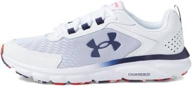 Under Armour Charged Assert 9 - White/Tempered Steel/Tempered Steel (3024852105)