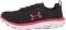 Under Armour Charged Assert 9 - Black(001)/Red (3024852001)
