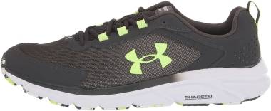 Under Armour Charged Assert 9 - Jet Gray (101)/Quirky Lime (3024852101)