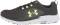 Under Armour Charged Assert 9 - Black (3024852101)
