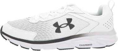 Under Armour Charged Assert 9 - White (108)/Black (3024590108)