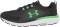 Under Armour Charged Assert 9 - (008) Black/Extreme Green/Extreme Green (3024590202)