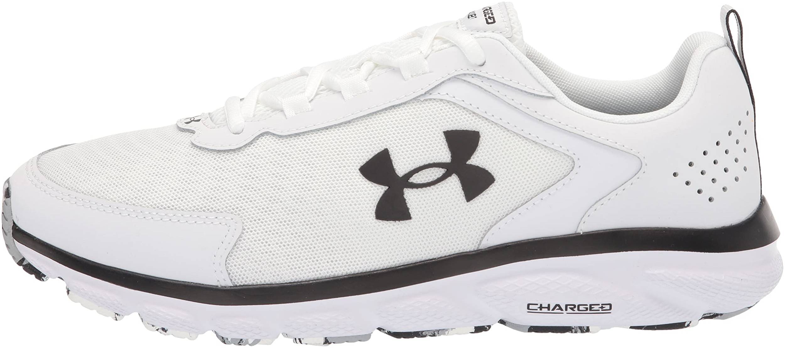 under armour shoes white
