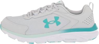 Under Armour Charged Assert 9 - Halo Gray (104)/Neptune (3024853302)