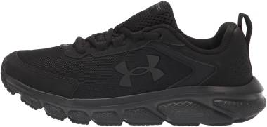Under Armour Charged Assert 9 - Black White White (3024591002)